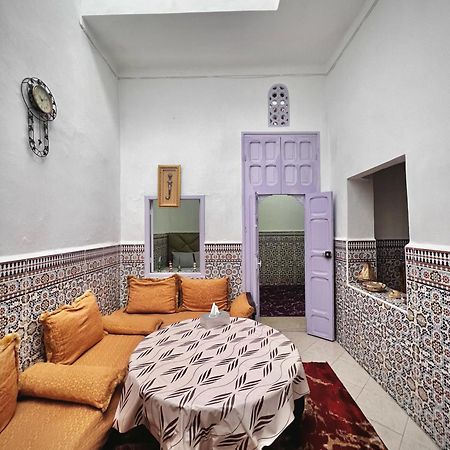 מלון רבאט Riad Yamna מראה חיצוני תמונה