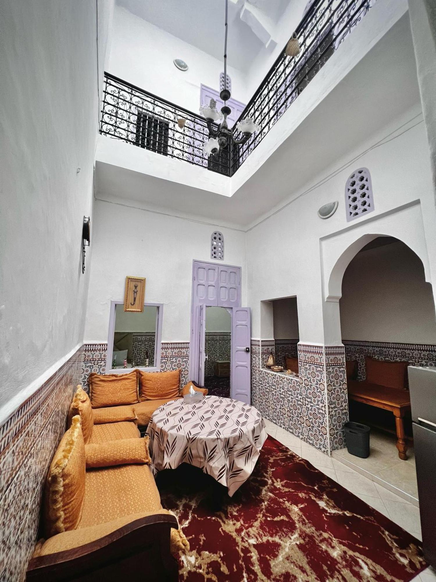 מלון רבאט Riad Yamna מראה חיצוני תמונה