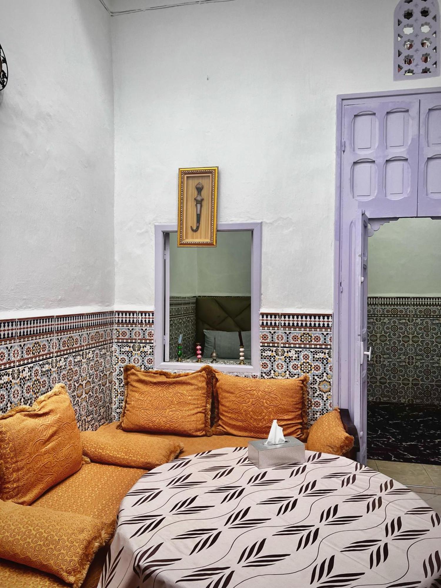 מלון רבאט Riad Yamna מראה חיצוני תמונה