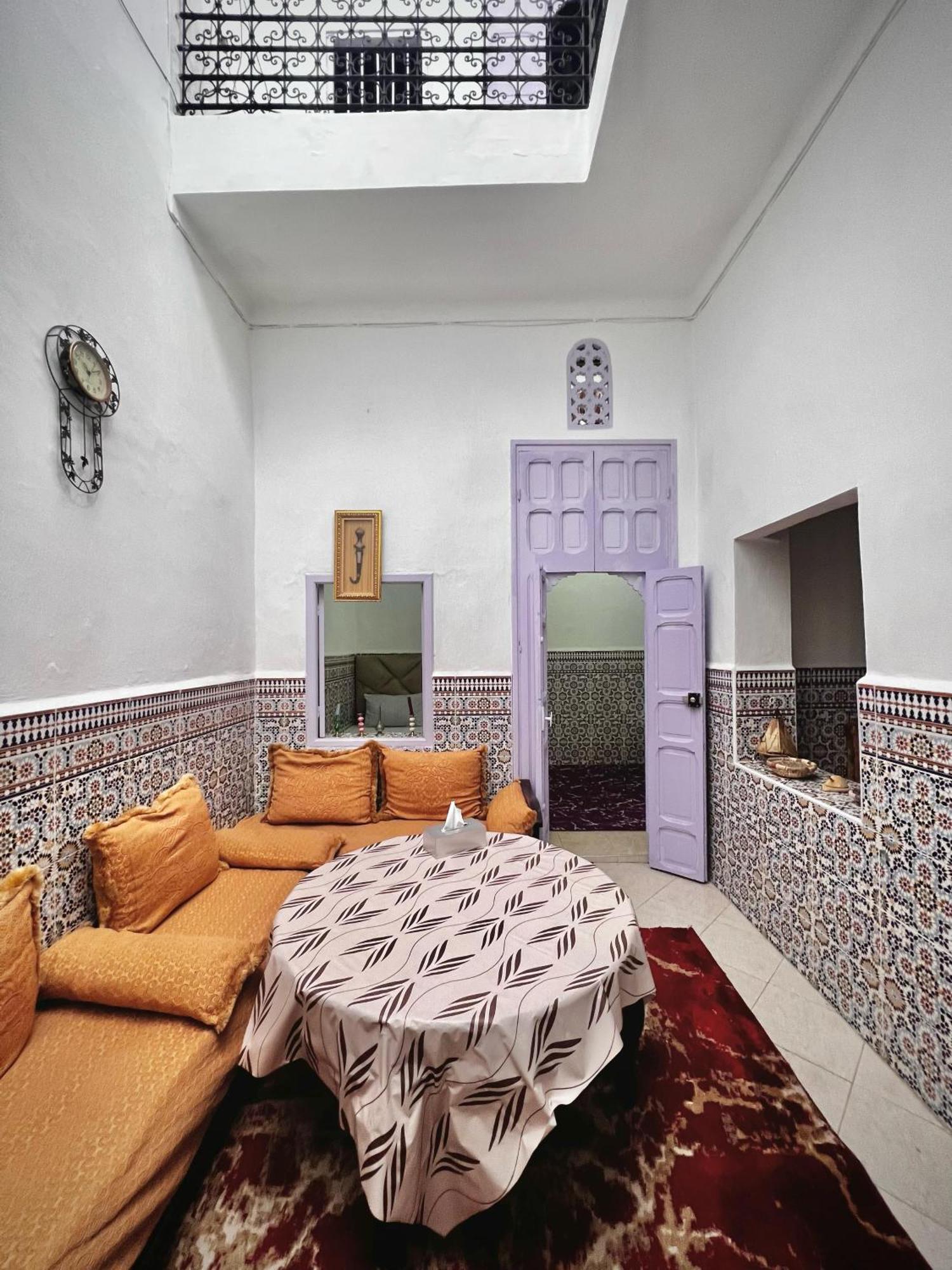 מלון רבאט Riad Yamna מראה חיצוני תמונה