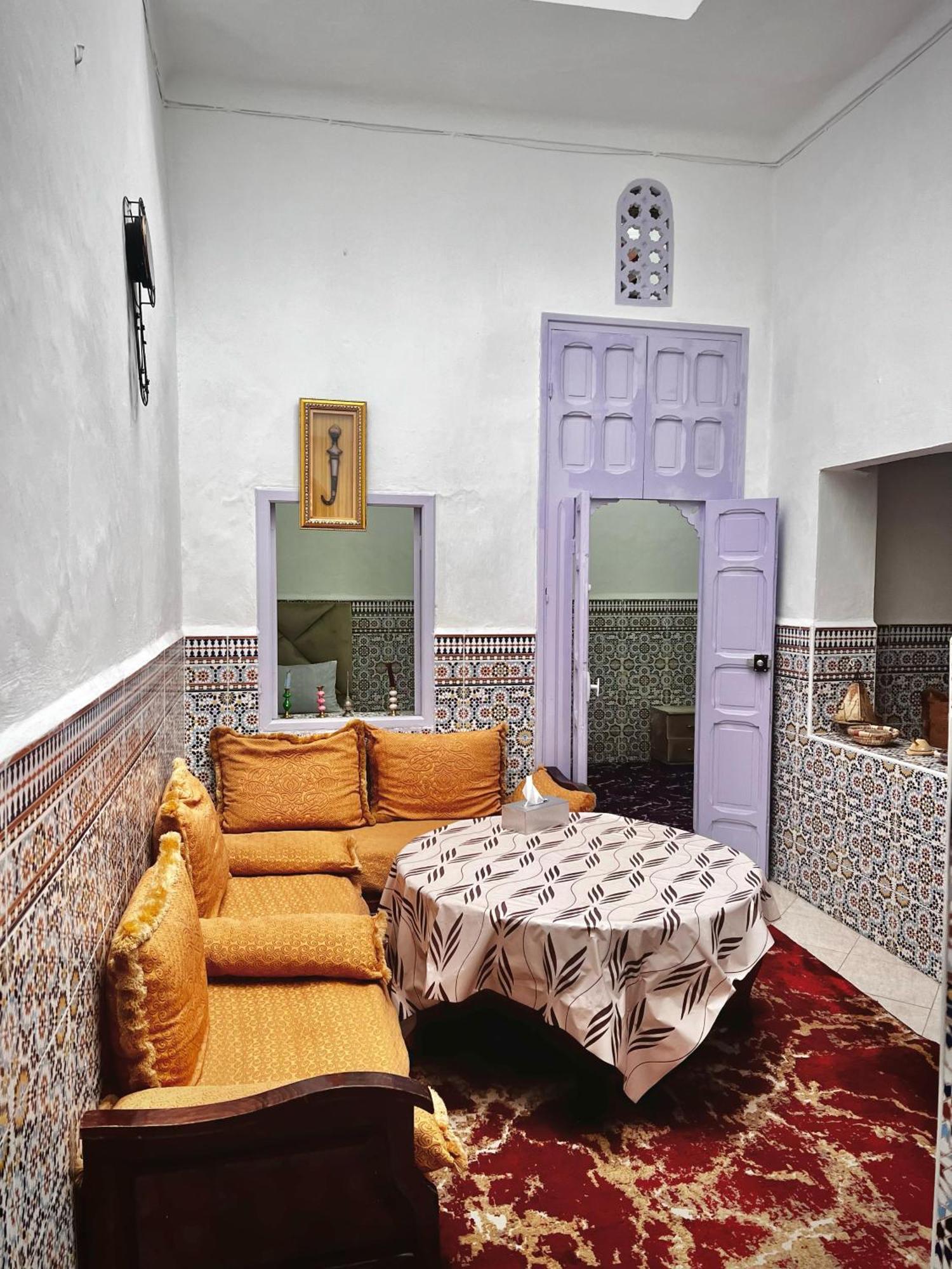 מלון רבאט Riad Yamna מראה חיצוני תמונה